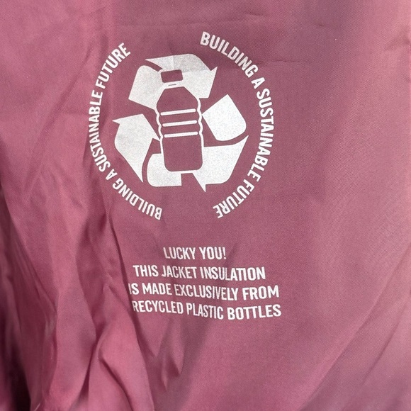 NWT The Lucky Brand Perfect Puffer Jacket Size Small - Picture 7 of 11